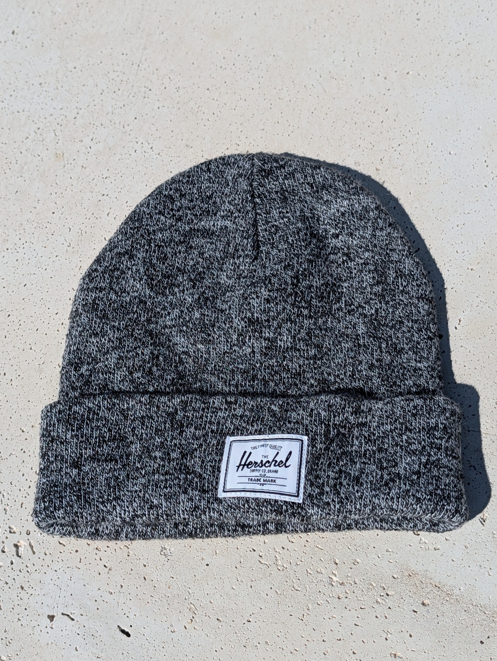 Herschel Beanie Heathered Gray Unisex